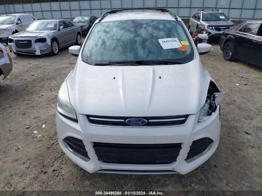 2013 FORD ESCAPE SEL - 1FMCU0H94DUD22221