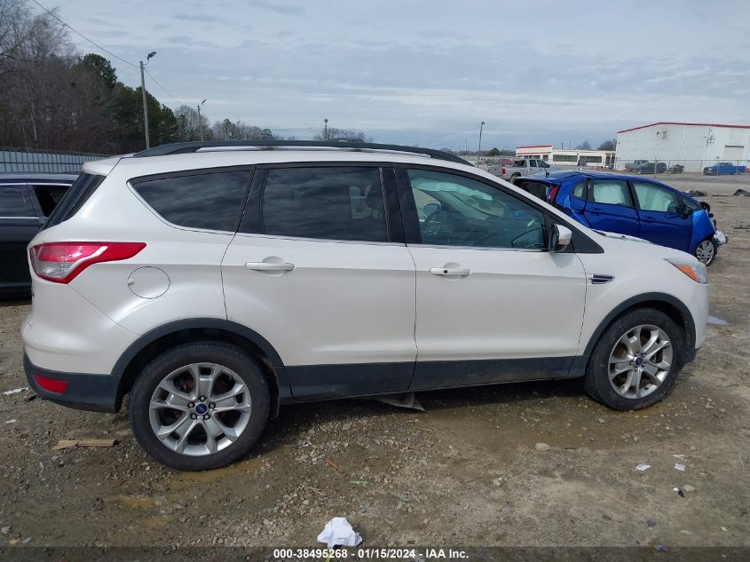 2013 FORD ESCAPE SEL - 1FMCU0H94DUD22221