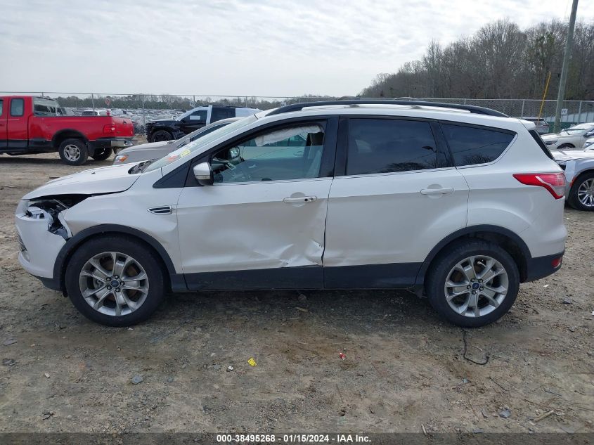 2013 FORD ESCAPE SEL - 1FMCU0H94DUD22221