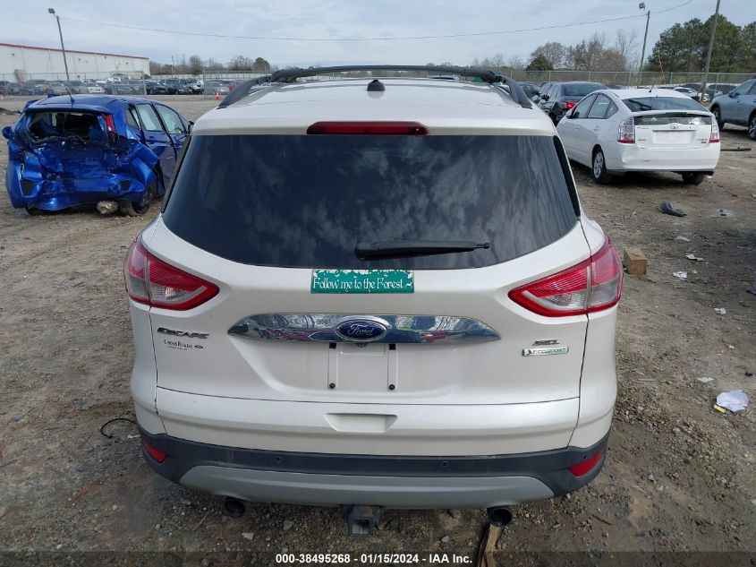 2013 FORD ESCAPE SEL - 1FMCU0H94DUD22221