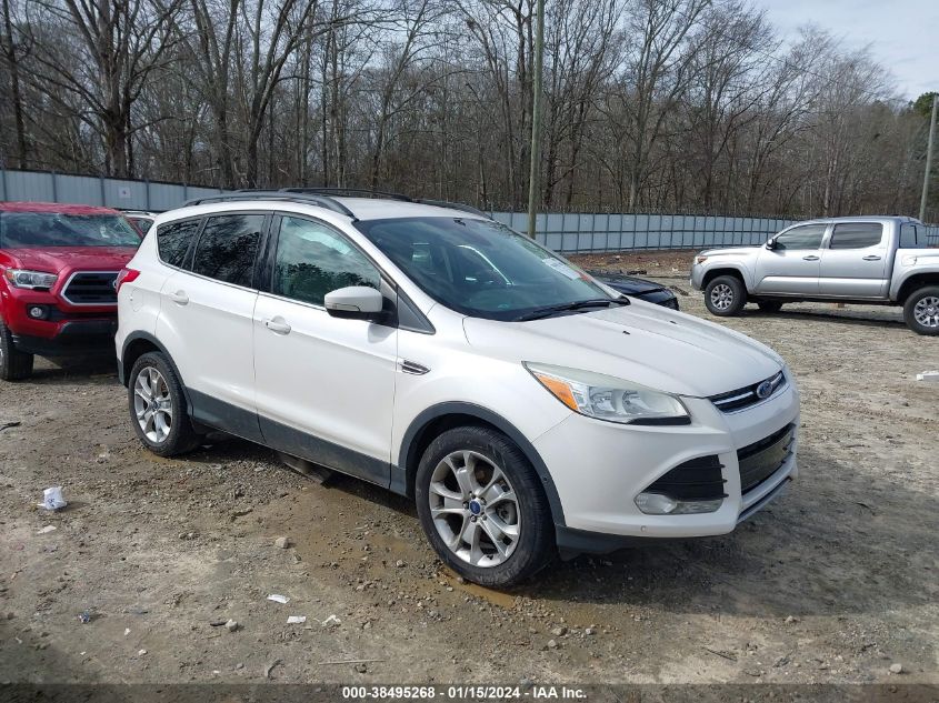 2013 FORD ESCAPE SEL - 1FMCU0H94DUD22221