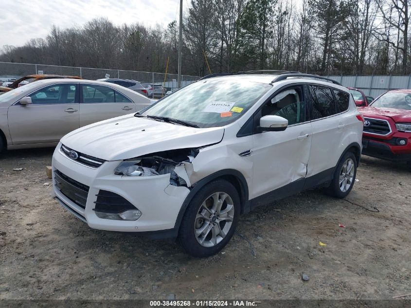 2013 FORD ESCAPE SEL - 1FMCU0H94DUD22221