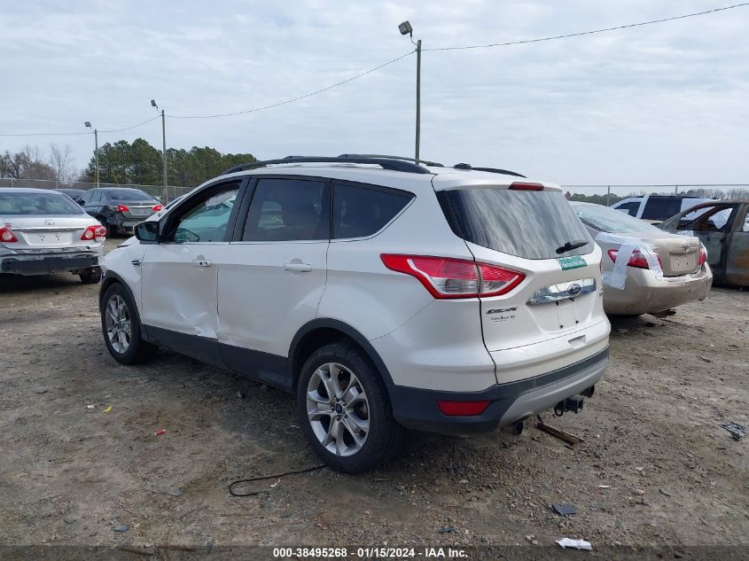 2013 FORD ESCAPE SEL - 1FMCU0H94DUD22221