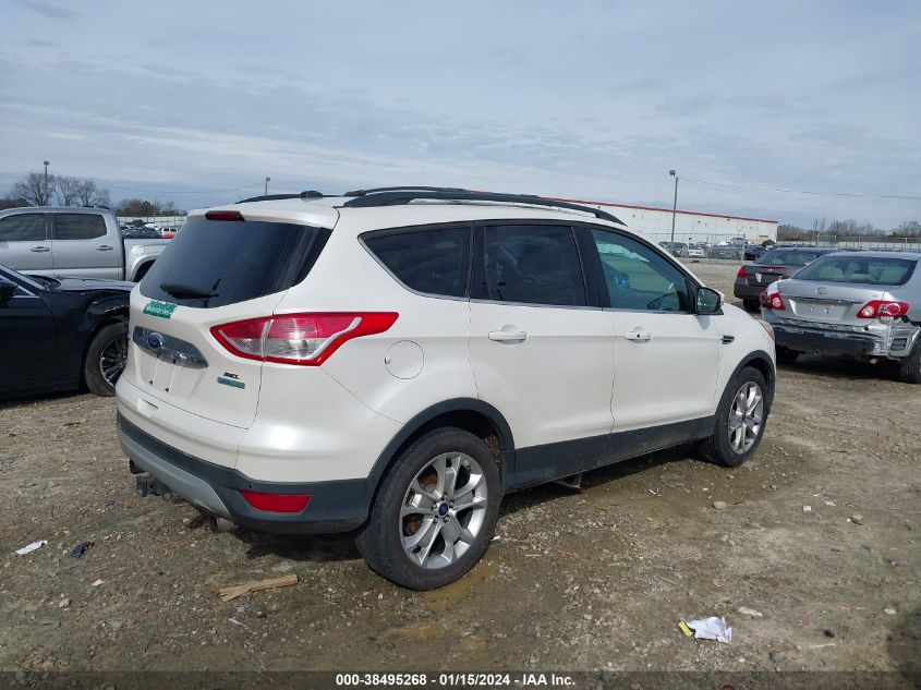 2013 FORD ESCAPE SEL - 1FMCU0H94DUD22221