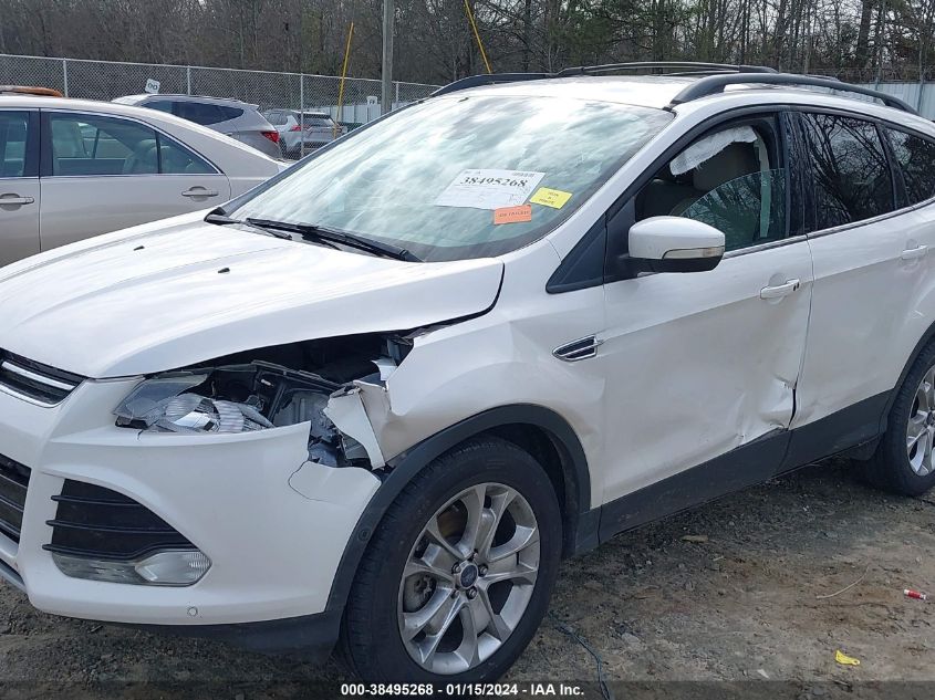 2013 FORD ESCAPE SEL - 1FMCU0H94DUD22221