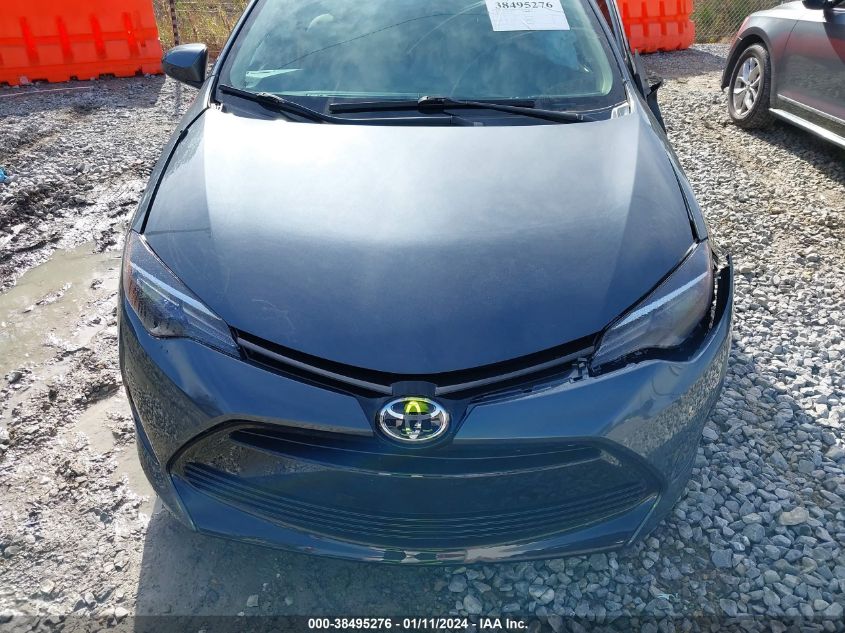 2017 TOYOTA COROLLA L/LE/XLE/SE/XSE - 2T1BURHE6HC826161