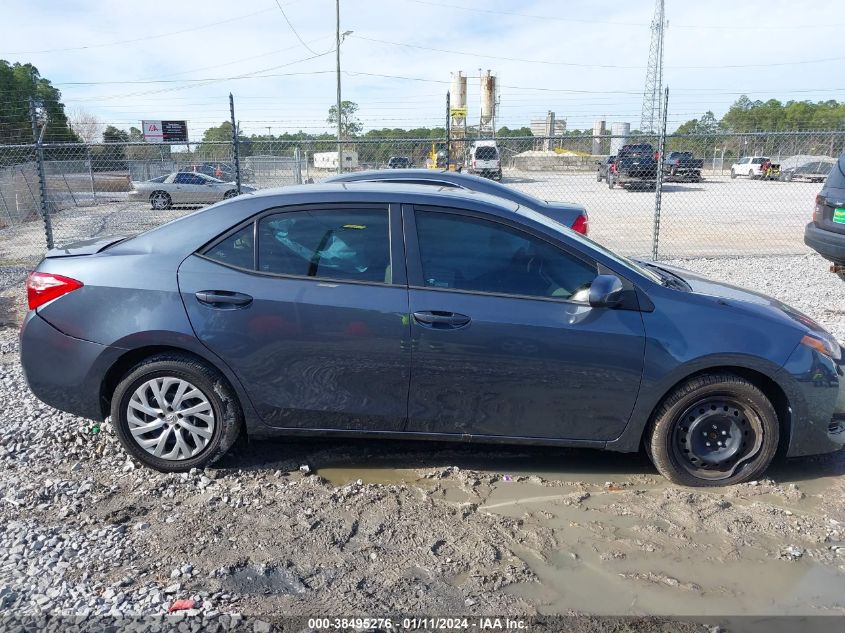 2017 TOYOTA COROLLA L/LE/XLE/SE/XSE - 2T1BURHE6HC826161