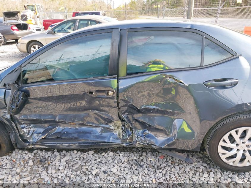 2017 TOYOTA COROLLA L/LE/XLE/SE/XSE - 2T1BURHE6HC826161