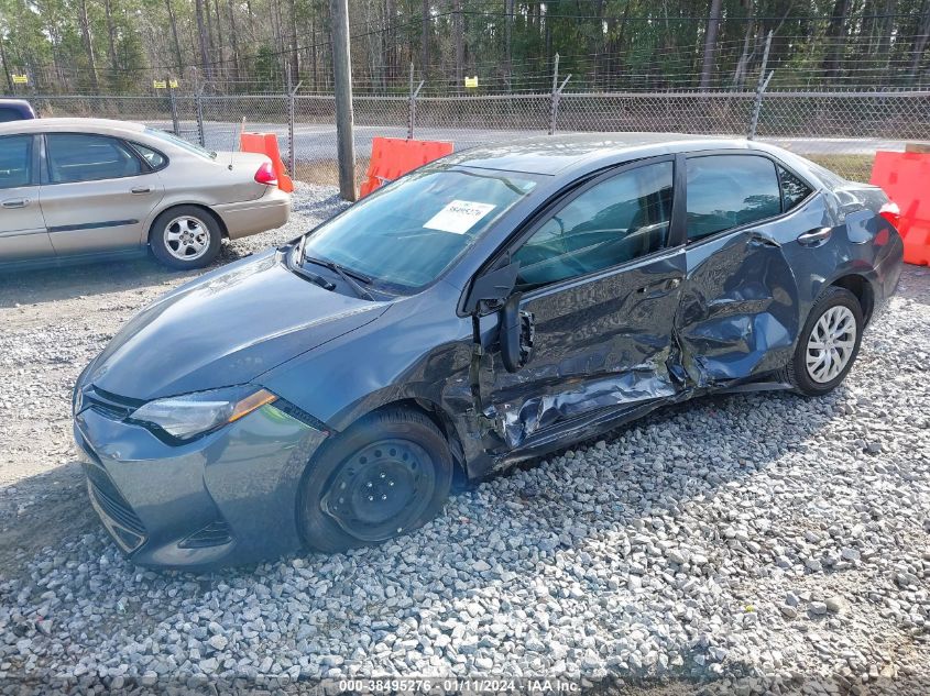 2017 TOYOTA COROLLA L/LE/XLE/SE/XSE - 2T1BURHE6HC826161