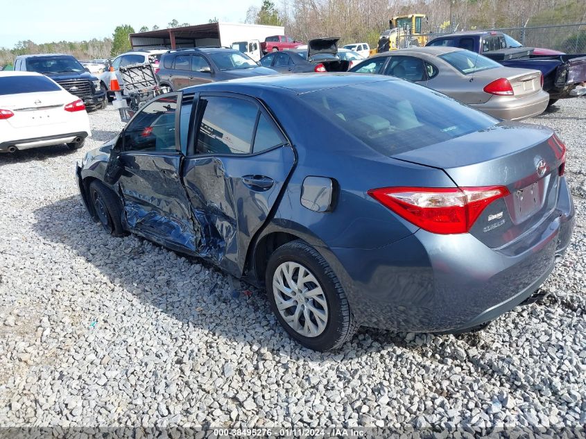 2017 TOYOTA COROLLA L/LE/XLE/SE/XSE - 2T1BURHE6HC826161