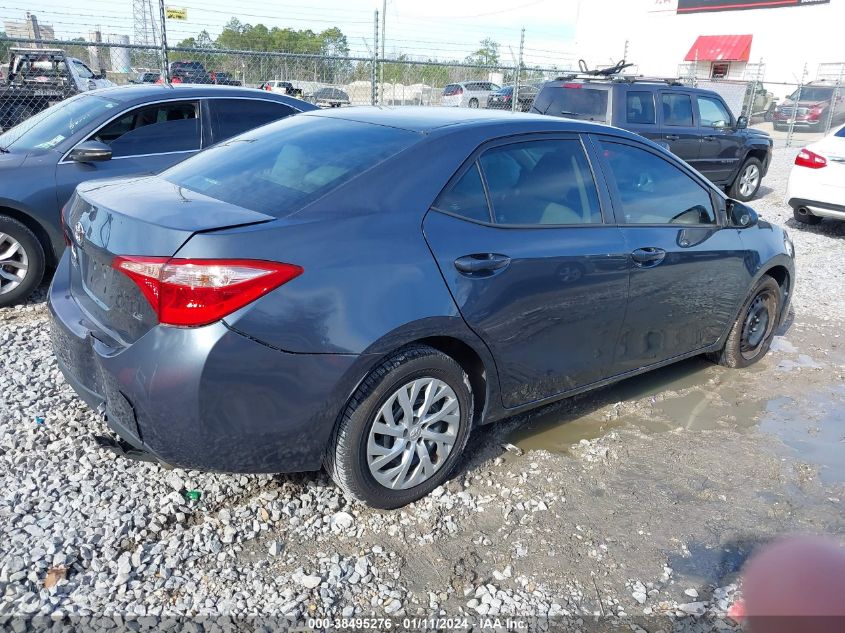 2017 TOYOTA COROLLA L/LE/XLE/SE/XSE - 2T1BURHE6HC826161