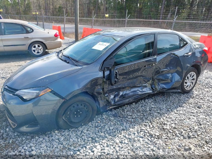 2017 TOYOTA COROLLA L/LE/XLE/SE/XSE - 2T1BURHE6HC826161