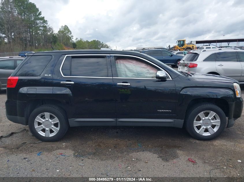 2013 GMC TERRAIN SLE - 2GKALMEK5D6127082