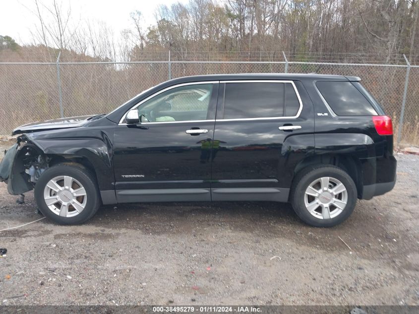 2013 GMC TERRAIN SLE - 2GKALMEK5D6127082