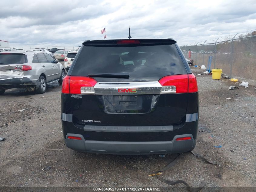 2013 GMC TERRAIN SLE - 2GKALMEK5D6127082