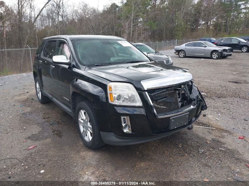 2013 GMC TERRAIN SLE - 2GKALMEK5D6127082