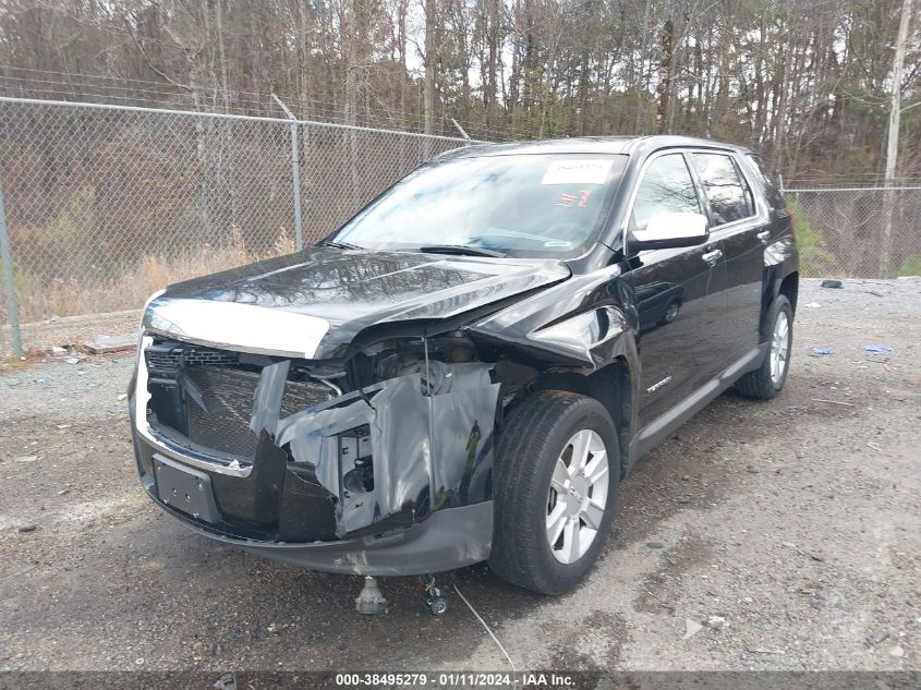 2013 GMC TERRAIN SLE - 2GKALMEK5D6127082