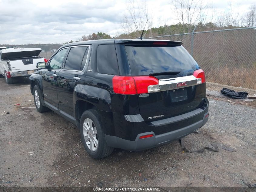 2013 GMC TERRAIN SLE - 2GKALMEK5D6127082