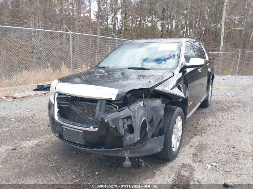 2013 GMC TERRAIN SLE - 2GKALMEK5D6127082