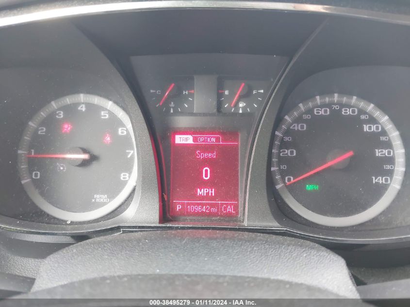 2013 GMC TERRAIN SLE - 2GKALMEK5D6127082