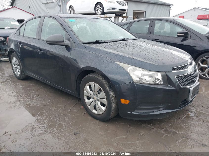 2014 CHEVROLET CRUZE LS - 1G1PA5SH7E7109512
