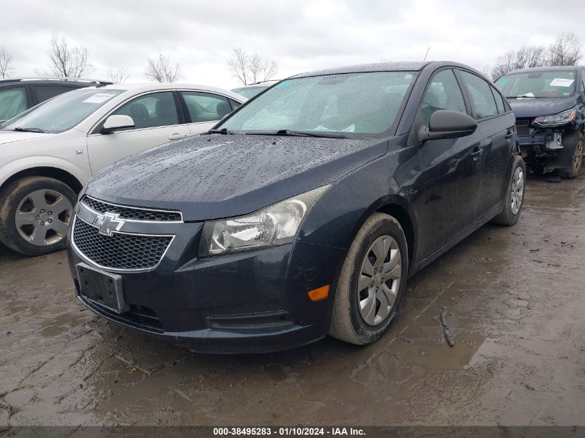 2014 CHEVROLET CRUZE LS - 1G1PA5SH7E7109512