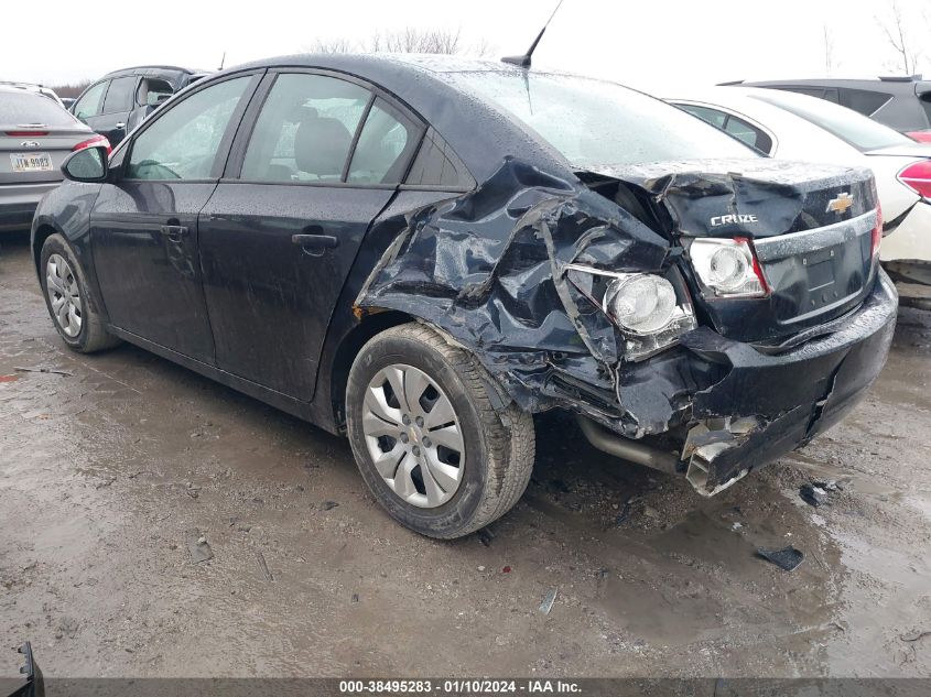 2014 CHEVROLET CRUZE LS - 1G1PA5SH7E7109512