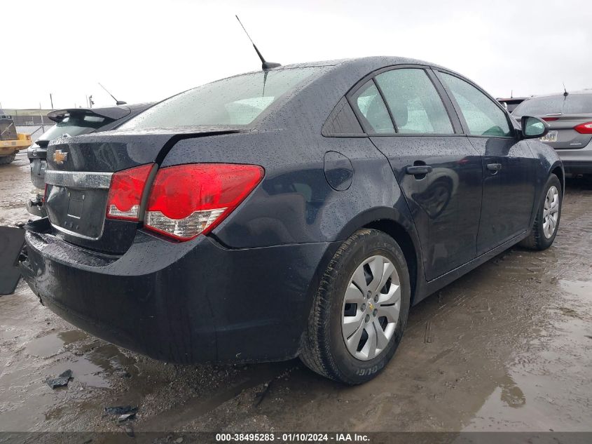 2014 CHEVROLET CRUZE LS - 1G1PA5SH7E7109512