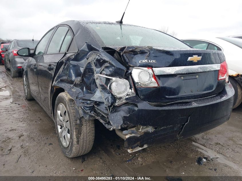 2014 CHEVROLET CRUZE LS - 1G1PA5SH7E7109512