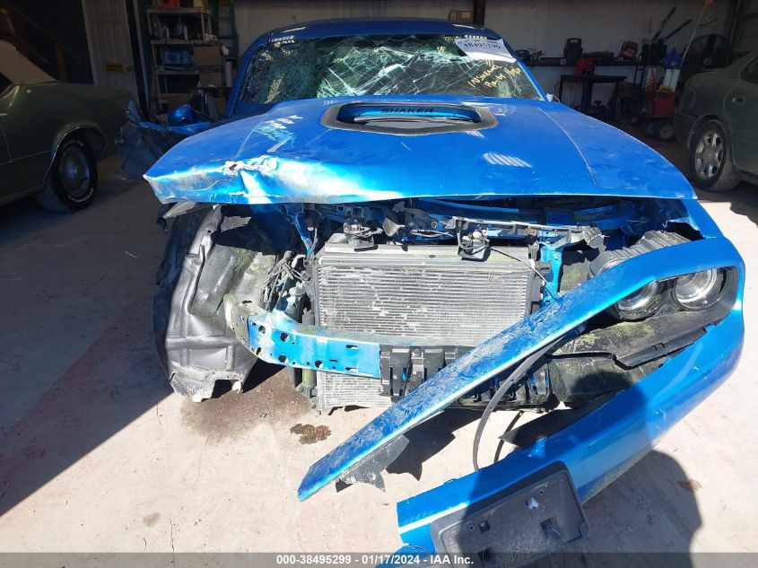 2016 DODGE CHALLENGER R/T SHAKER - 2C3CDZBTXGH164718