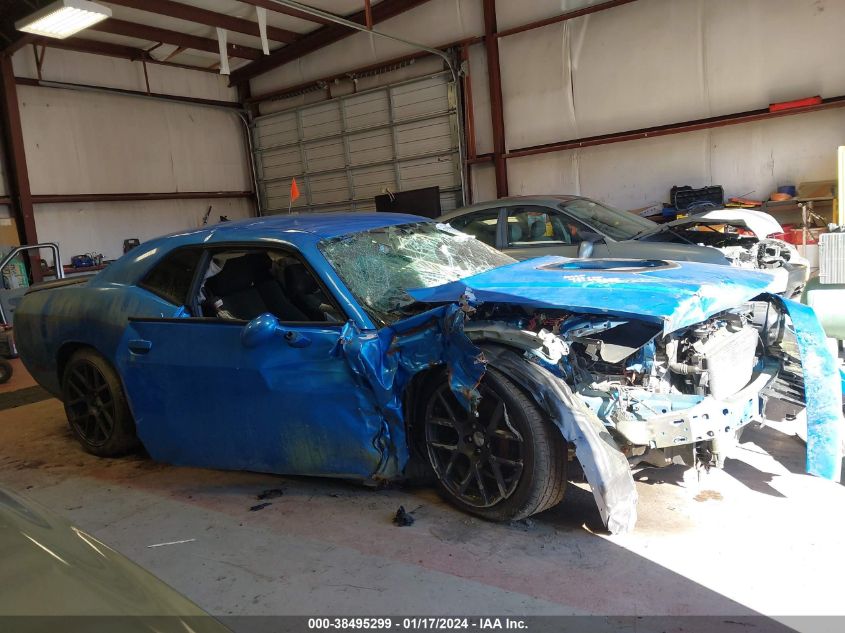 2016 DODGE CHALLENGER R/T SHAKER - 2C3CDZBTXGH164718