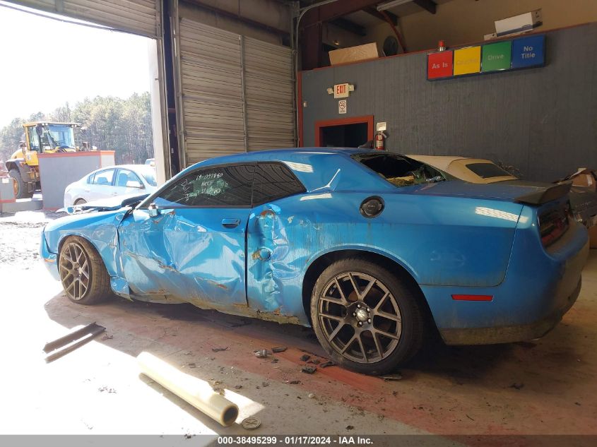 2016 DODGE CHALLENGER R/T SHAKER - 2C3CDZBTXGH164718