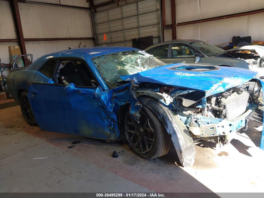 2016 DODGE CHALLENGER R/T SHAKER - 2C3CDZBTXGH164718