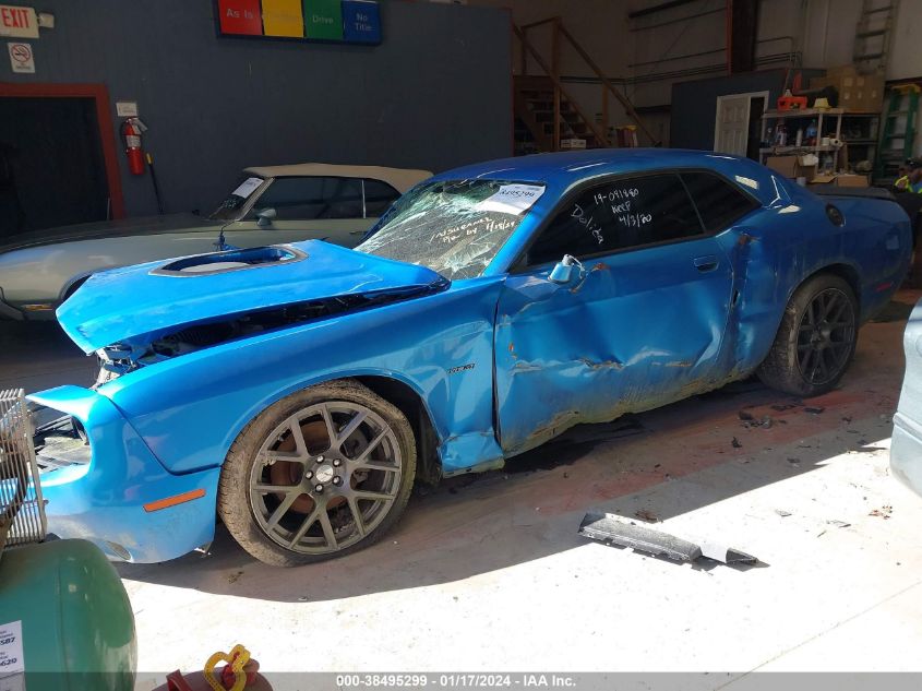 2016 DODGE CHALLENGER R/T SHAKER - 2C3CDZBTXGH164718