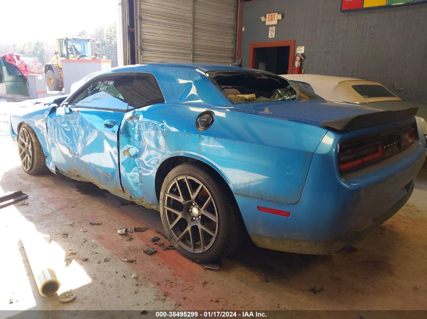 2016 DODGE CHALLENGER R/T SHAKER - 2C3CDZBTXGH164718