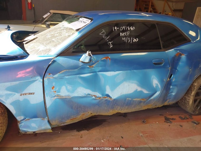 2016 DODGE CHALLENGER R/T SHAKER - 2C3CDZBTXGH164718