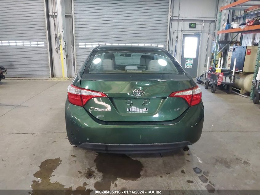 2014 TOYOTA COROLLA LE - 5YFBURHE2EP014965