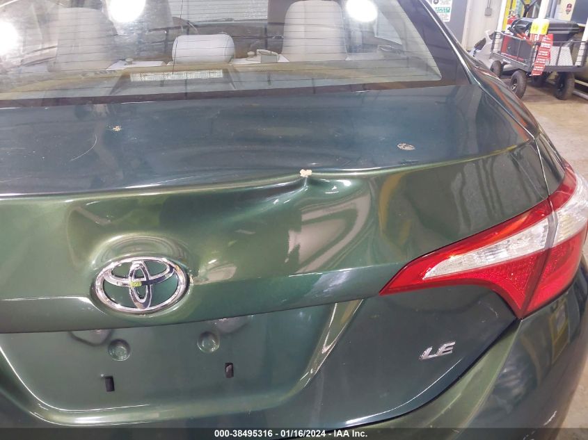 2014 TOYOTA COROLLA LE - 5YFBURHE2EP014965