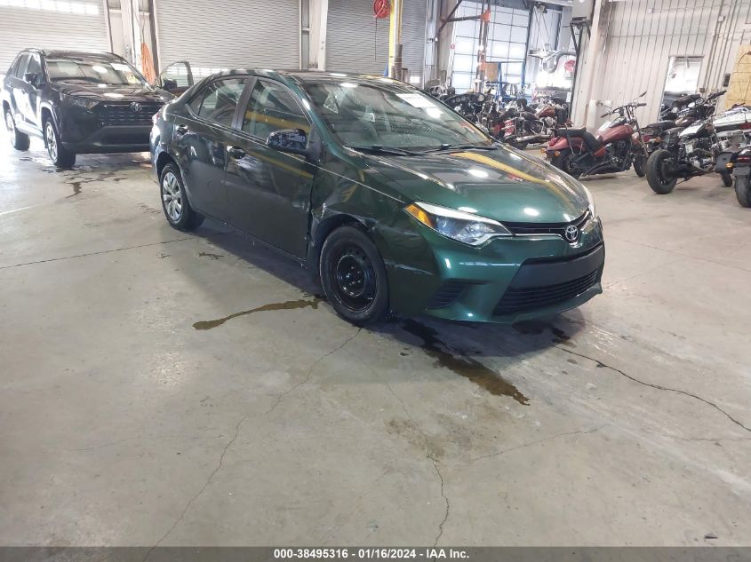 2014 TOYOTA COROLLA LE - 5YFBURHE2EP014965