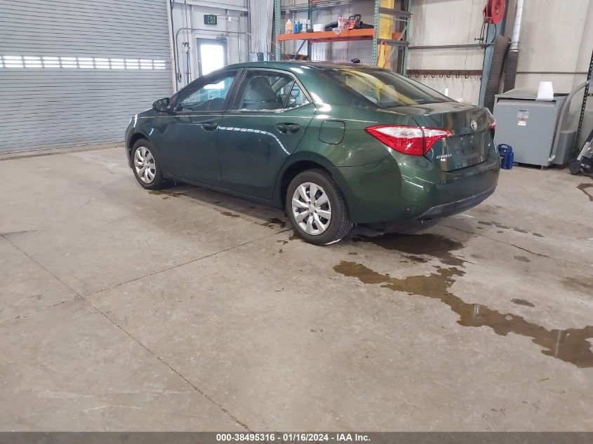 2014 TOYOTA COROLLA LE - 5YFBURHE2EP014965