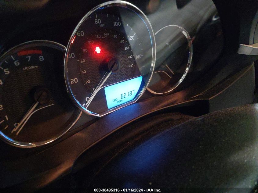 2014 TOYOTA COROLLA LE - 5YFBURHE2EP014965