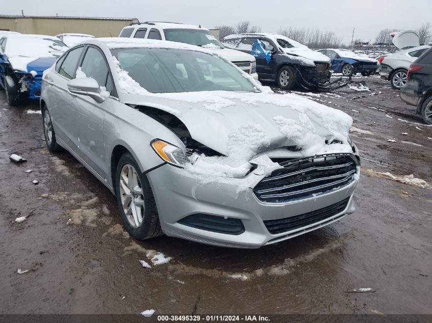 2016 FORD FUSION SE - 1FA6P0H76G5112327