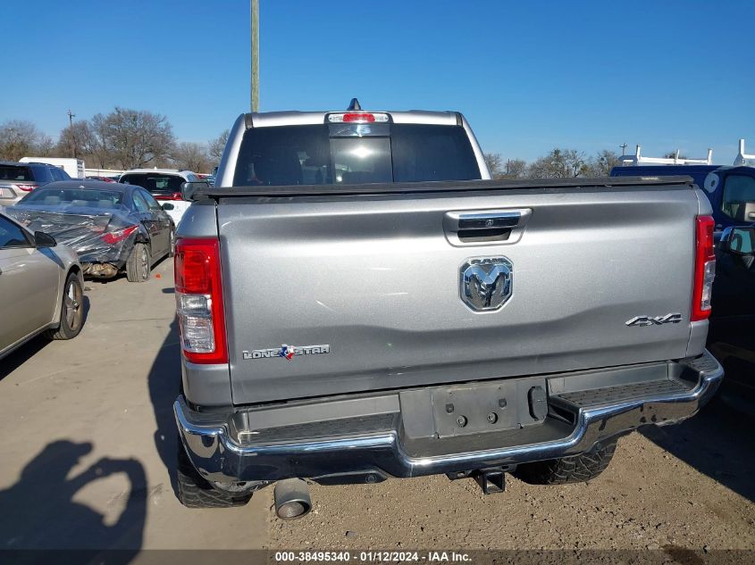 1C6SRFFT7KN644627 | 2019 RAM 1500