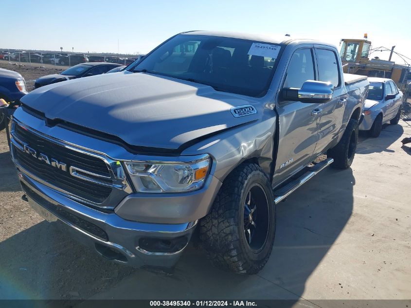 1C6SRFFT7KN644627 | 2019 RAM 1500