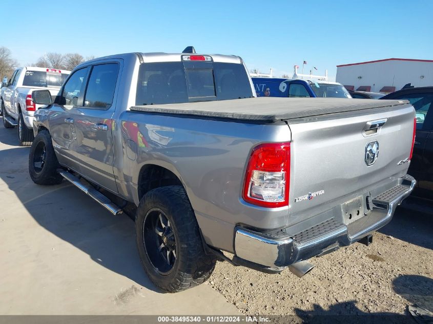 1C6SRFFT7KN644627 | 2019 RAM 1500