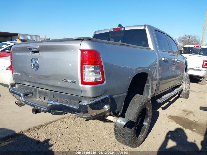 1C6SRFFT7KN644627 | 2019 RAM 1500