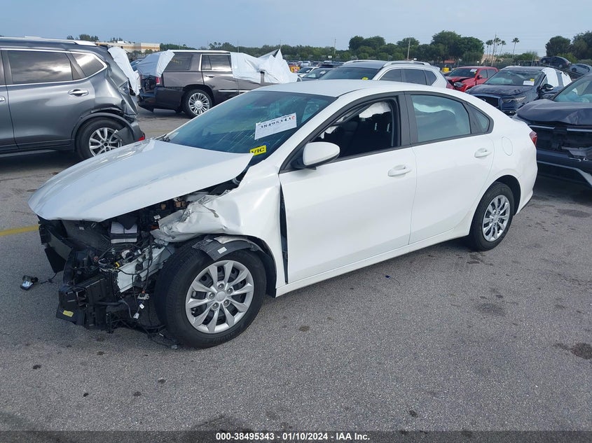 VIN 3KPF24AD0ME393458 2021 KIA FORTE FE/LXS
