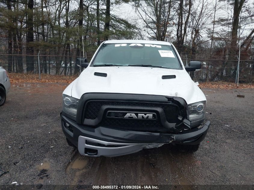 2017 RAM 1500 REBEL  4X4 5'7 BOX - 1C6RR7YTXHS636162