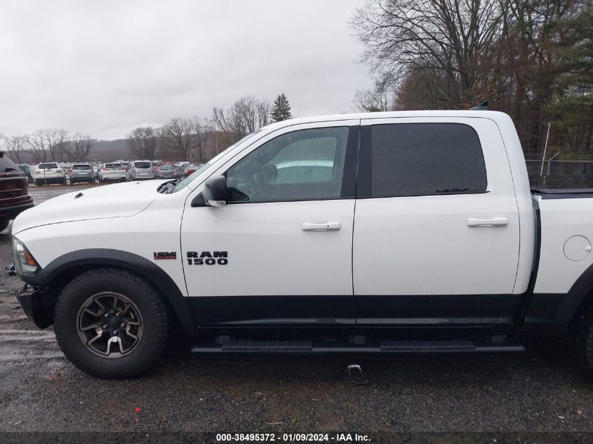 2017 RAM 1500 REBEL  4X4 5'7 BOX - 1C6RR7YTXHS636162