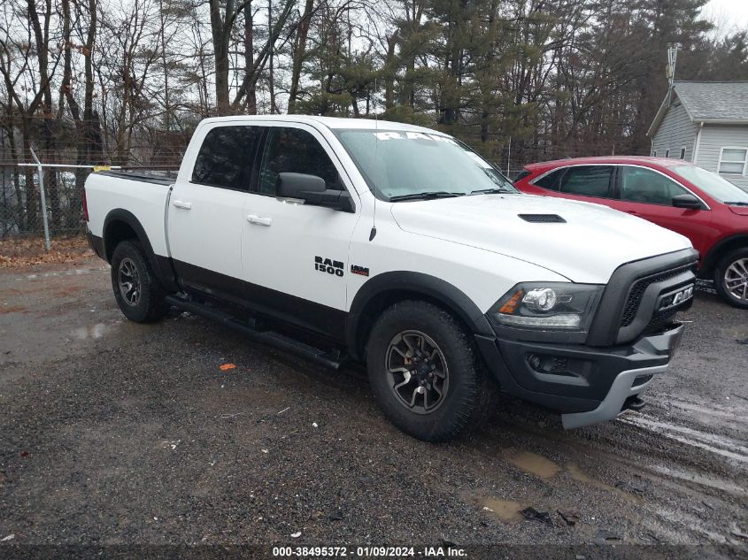 2017 RAM 1500 REBEL  4X4 5'7 BOX - 1C6RR7YTXHS636162